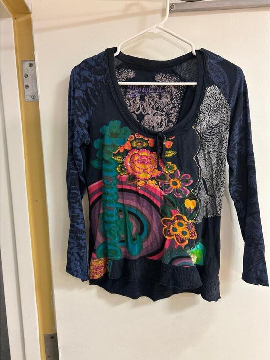 Desigual Tops - Desigual Colorful Top Blouse